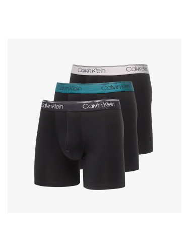 Calvin Klein Boxer Brief 3-Pack Black L