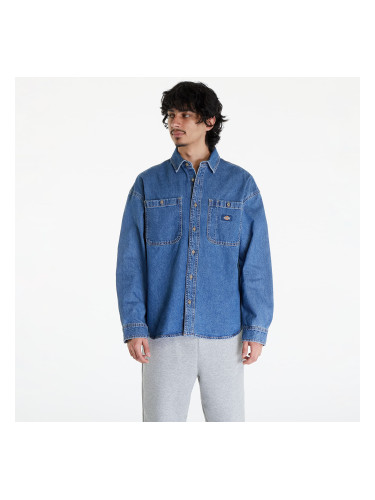 Риза Dickies Houston Shirt Classic Blue S