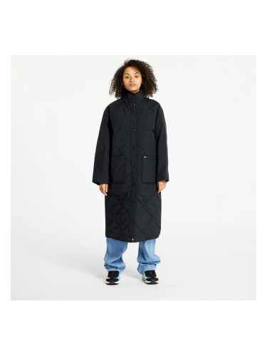 Палто TOMMY JEANS Diamond Quilt Coat Black L