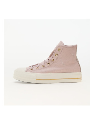 Сникърси Converse Chuck Taylor All Star Lift Platform Tailored Lines Flush Stone/ Egret/ Gold EUR 35