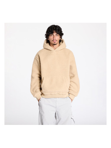 Суитшърт Urban Classics Oversized Teddy Hoody Union Beige L