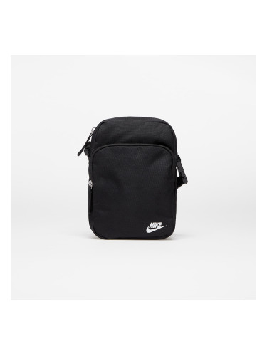 Чанта Nike Heritage Crossbody Bag Black/ Black/ White Universal