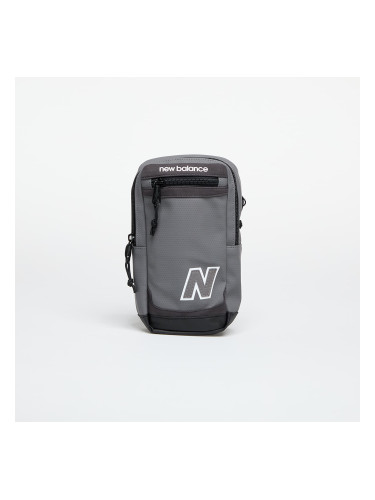 Чанта New Balance Legacy Crossbody Bag Grey Universal