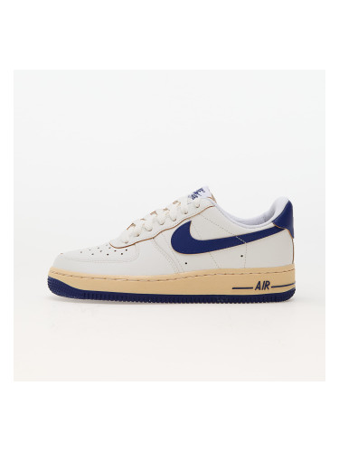 Сникърси Nike W Air Force 1 '07 Sail/ Deep Royal Blue-Pale Vanilla EUR 36