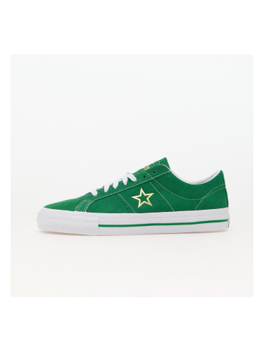 Сникърси Converse One Star Pro Suede Green/ White/ Gold EUR 36