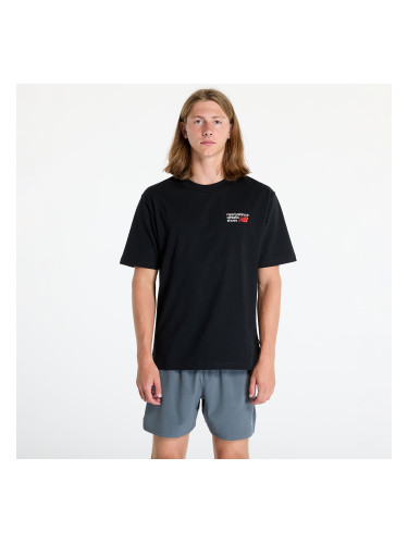 Тениска New Balance Athletics Premium Logo T-Shirt Black S