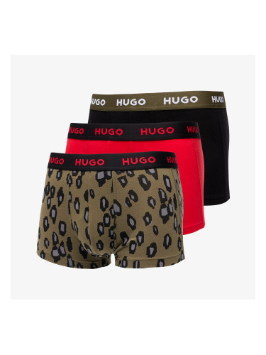 Hugo Boss Trunk 3-Pack Design Multicolor M