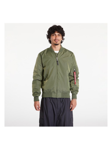 Яке Alpha Industries MA - 1 TT Green S