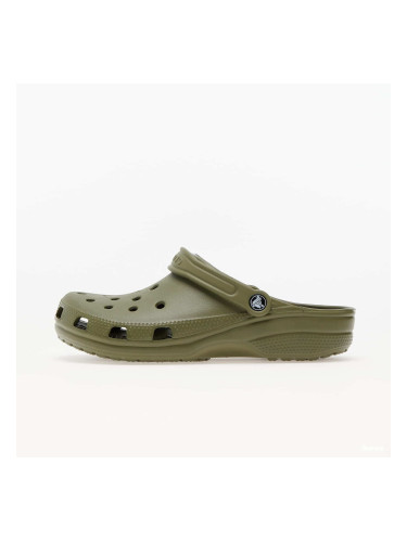 Обувки Crocs Classic Army Green 7