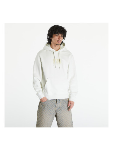 Суитшърт Calvin Klein Jeans Embroidery Patch Hoodie White M