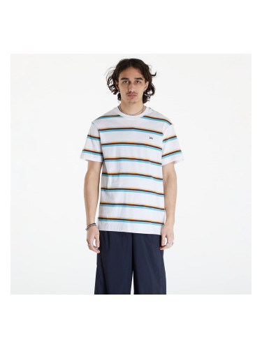 Тениска Lee Relaxed Stripe Tee Bright White M