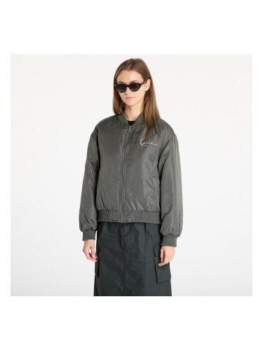 Яке Karl Kani Chest Signature Bomber Jacket Grey XS