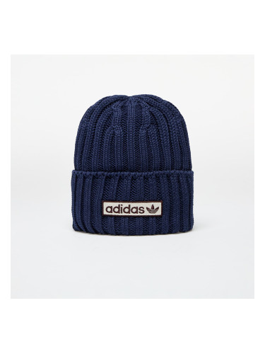 Шапка adidas Heavy Knit Beanie Night Indigo/ Preloved Ink M