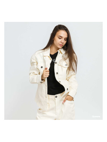 Яке Urban Classics Ladies Oversized Shirt Jacket Cream XS