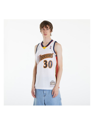 Джърси Mitchell & Ness Golden State Warriors 30 Stephen Curry Swingman Jersey White XL