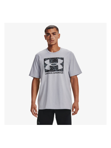 Тениска Under Armour Abc Camo Boxed Logo Short Sleeve T-Shirt Gray L