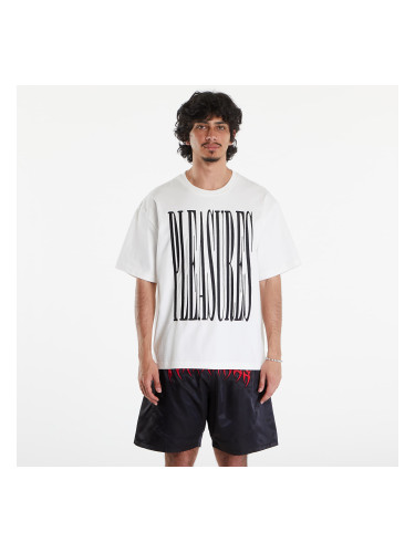 Тениска PLEASURES Stretch Heavyweight T-Shirt White S