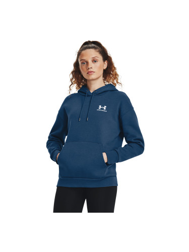 Суитшърт Under Armour Essential Fleece Hoodie Varsity Blue M