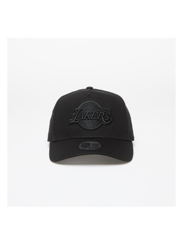 Шапка New Era Los Angeles Lakers Monochrome 9FORTY E-Frame Adjustable Cap Black Universal