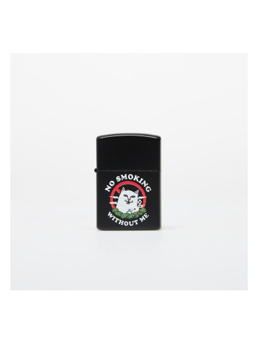 RIPNDIP No Smoking Refillable Lighter Black Universal