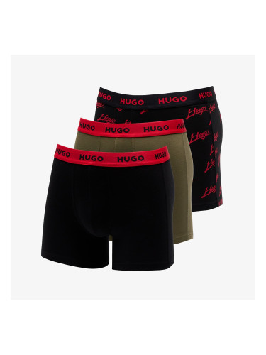 Hugo Boss Design Trunk 3-Pack Multicolor S