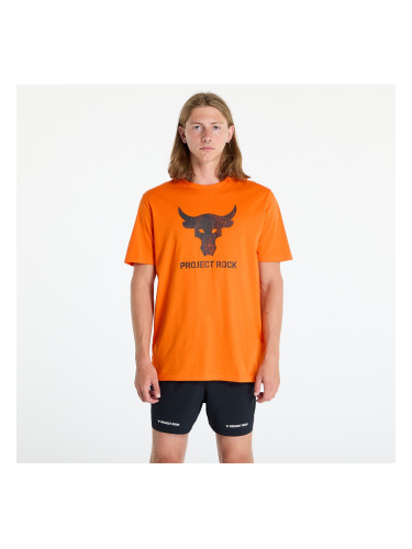 Тениска Under Armour Project Rock Payoff Graphc SS Team Orange/ Black S