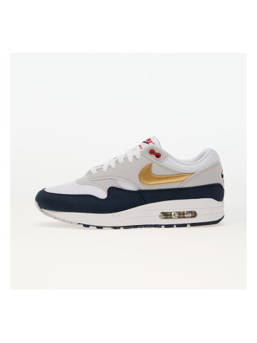 Сникърси Nike Air Max 1 Obsidian/ Metallic Gold-White EUR 40.5