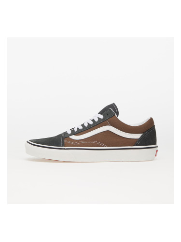 Сникърси Vans Old Skool Canvas/ Suede Pop Brown/ Multi EUR 41