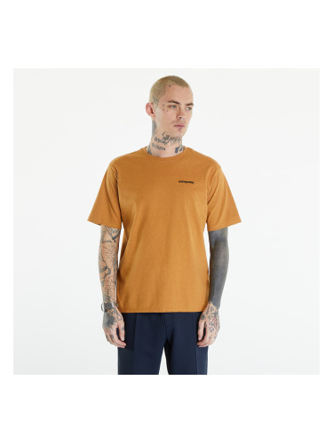 Тениска Patagonia M's P-6 Logo Responsibili-Tee Golden Caramel S