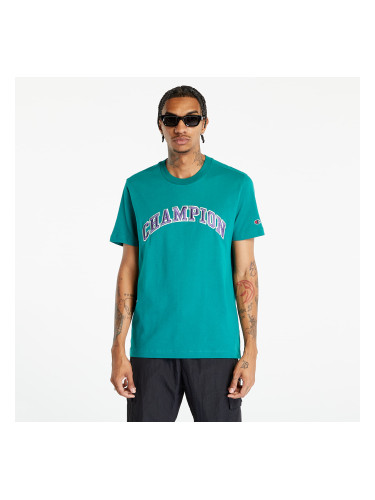 Тениска Champion Crewneck T-Shirt Bottle Green S