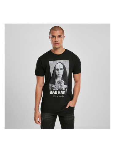 Тениска Urban Classics Bad Habit Tee Black S