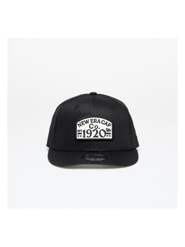 Шапка New Era Patch 9FIFTY Trucker Cap Black M-L