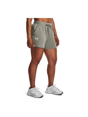 Къси панталони Under Armour Rival Terry Short Grove Green S