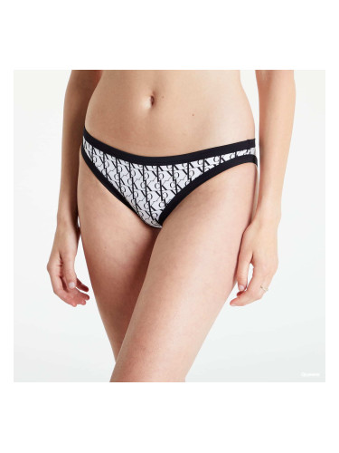 Бански Calvin Klein Bikini Bottom CK One White/ Black XS