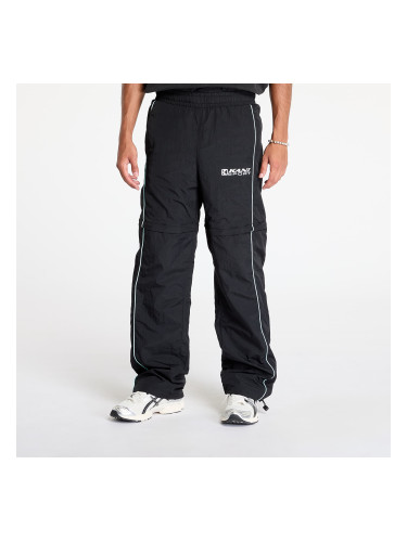 Панталони Karl Kani OG Sport Adjustable Trackpants Black/ Light Blue S