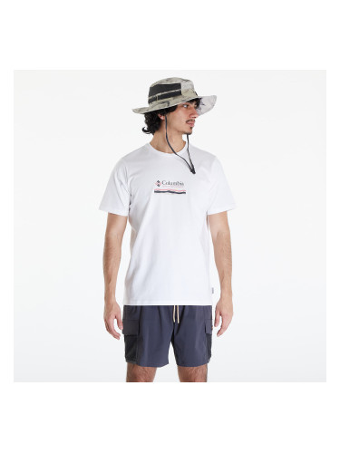 Тениска Columbia Explorers Canyon™ Back Short Sleeve Tee White/ Heritage S