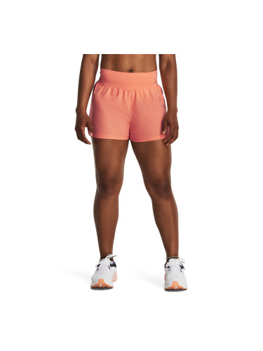 Къси панталони Under Armour Run Stamina 3'' Short Bubble Peach L