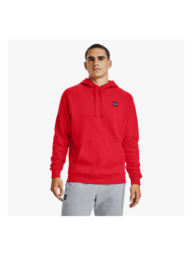 Суитшърт Under Armour Rival Fleece Hoodie Red L