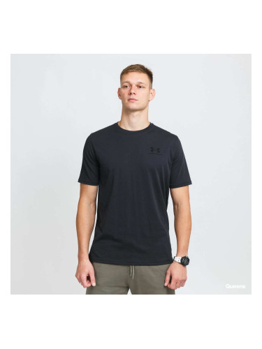 Тениска Under Armour Sportstyle Left Chest SS Tee černé S