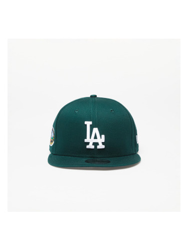 Шапка New Era Los Angeles Dodgers New Traditions 9FIFTY Snapback Cap Dark Green/ Graphite/Dark Graphite S-M