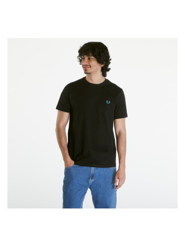 Тениска FRED PERRY Print T-shirt Black S