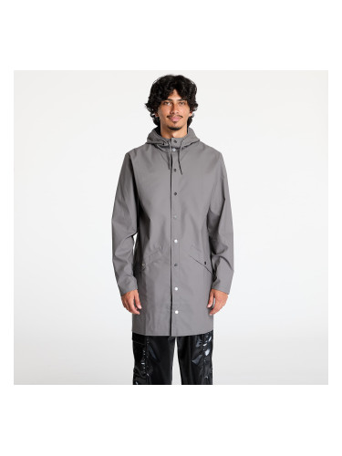 Яке Rains Long Jacket W3 UNISEX Grey XS