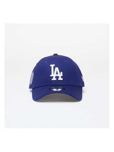 Шапка New Era MLB Los Angeles Dodgers Side Patch 9FORTY Adjustable Cap Official Team Color Universal