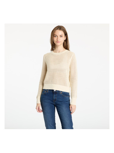 Топ Levi's® Superbloom Crochet Long sleeve Top White Swan/ Cream L