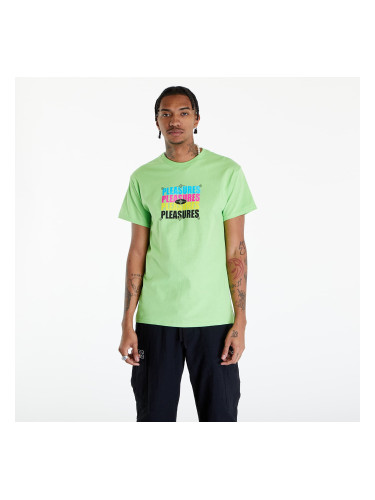 Тениска PLEASURES Cmyk T-Shirt Lime S