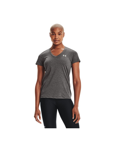 Тениска Under Armour Tech Ssv - Solid Carbon Heather M