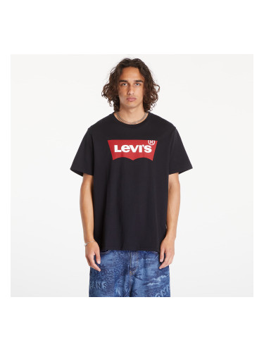 Тениска Levi's ® Graphic Setin Neck HM Black S