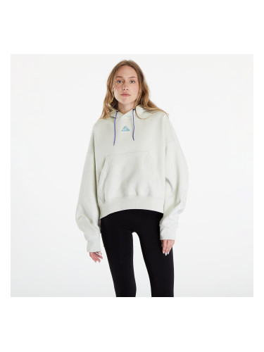 Суитшърт Nike ACG Therma-FIT Women's "Tuff Knit" Fleece Hoodie Sea Glass/ Summit White M