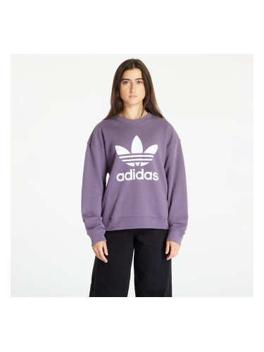 Суитшърт adidas Originals Trefoil Crew Sweat Shale Violet XS