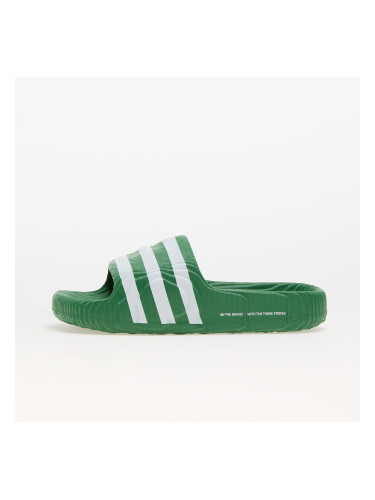 Сникърси adidas Adilette 22 Preloved Green/ Ftw White/ Ftw White EUR 35.5